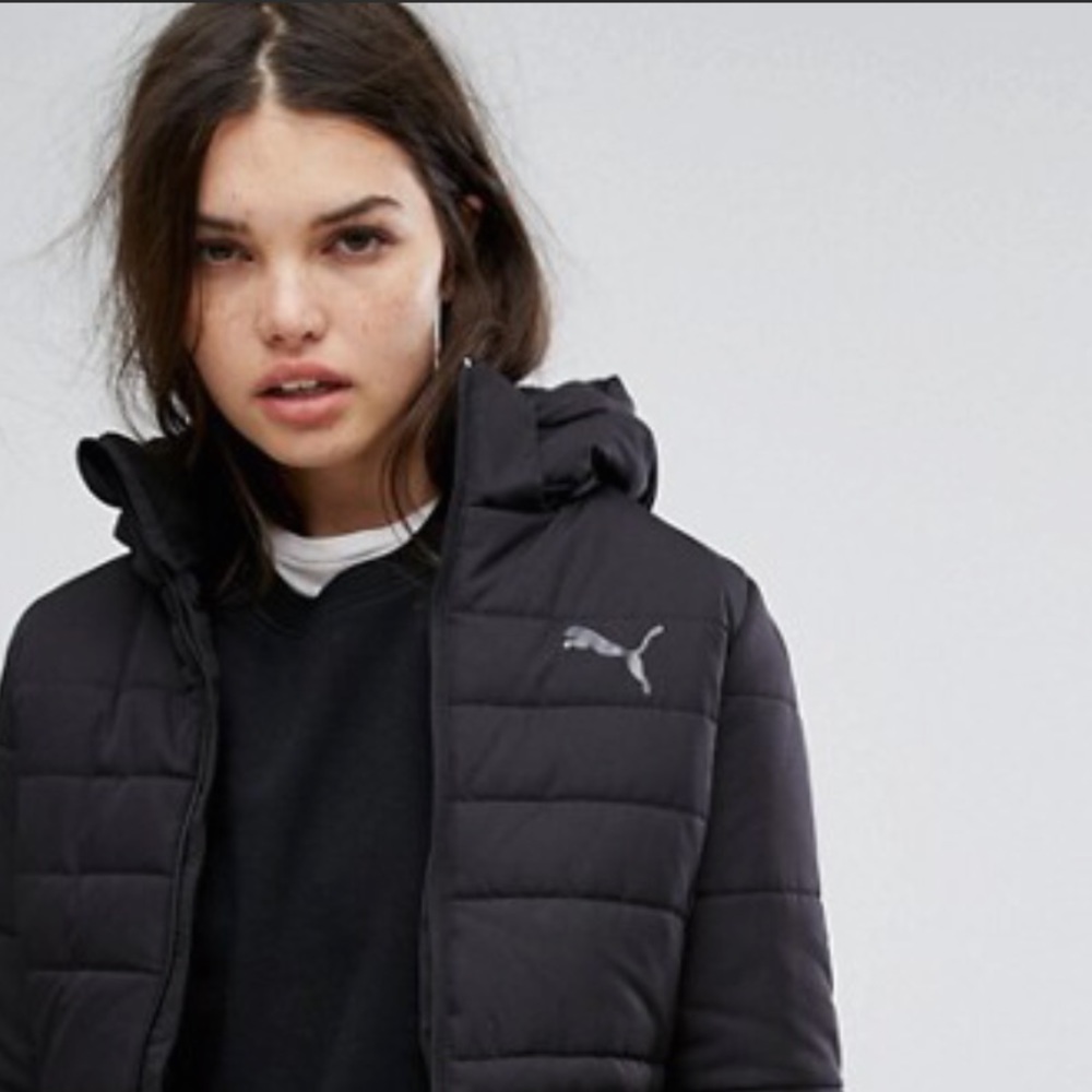 Puma down winter puffer jacket